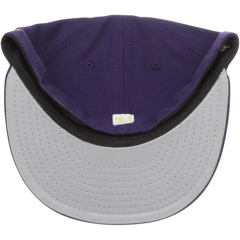 Los Angeles Lakers New Era 59FIFTY Fitted Purple Hat