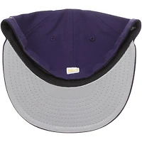 Los Angeles Lakers New Era 59FIFTY Fitted Purple Hat