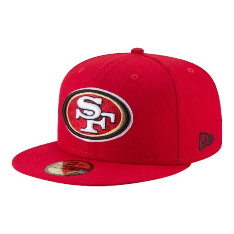 San Francisco 49ers Red New Era 59FIFTY Fitted Hat