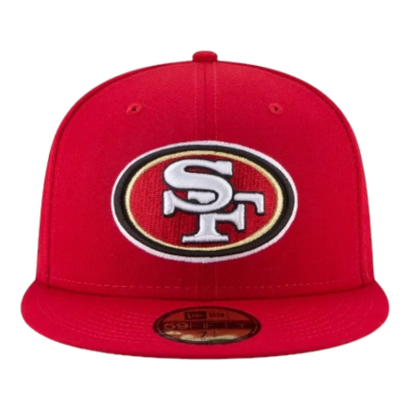San Francisco 49ers Red New Era 59FIFTY Fitted Hat