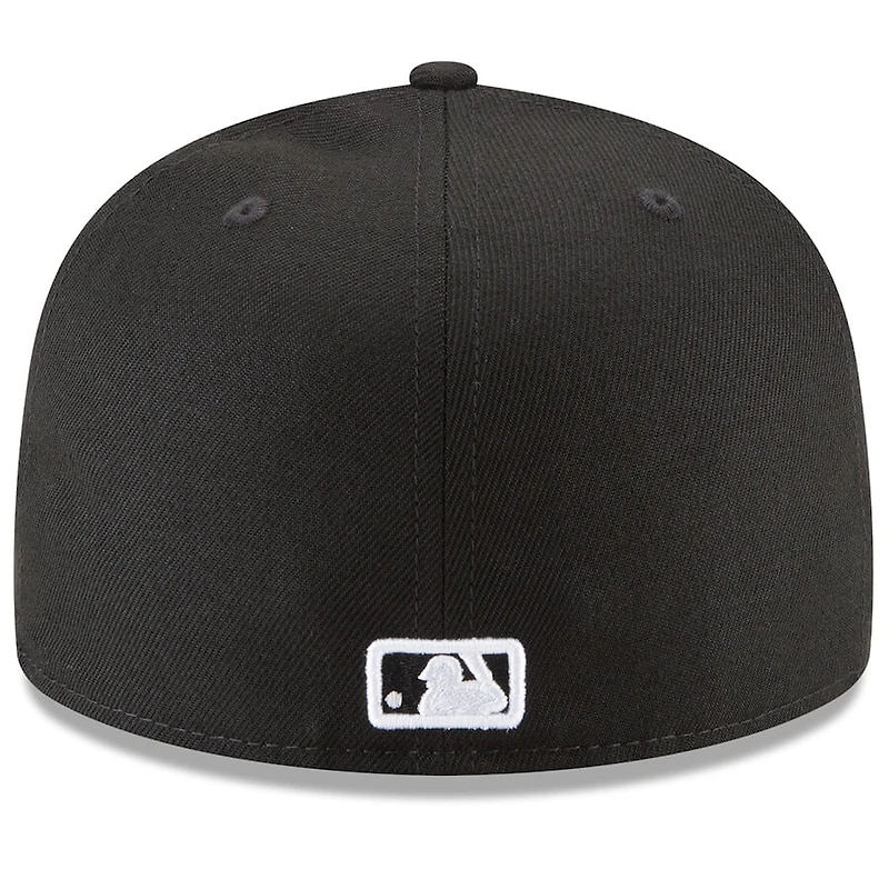 St. Louis Cardinals New Era Primary Logo Basic 59Fifty Black-White Fitted hat