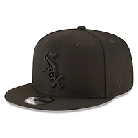 Chicago White Sox New Era Primary Logo Basic 59Fifty Black-Black Fitted hat