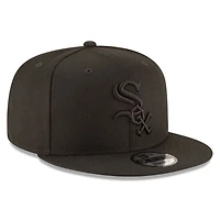Chicago White Sox New Era Primary Logo Basic 59Fifty Black-Black Fitted hat