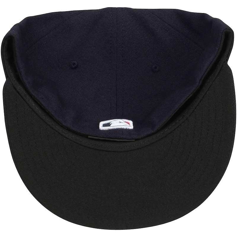 Boston Red Sox New Era Game Authentic Collection Navy On-Field 59FIFTY Fitted Hat