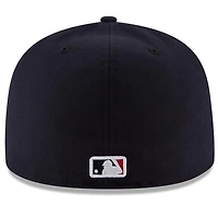 Boston Red Sox New Era Game Authentic Collection Navy On-Field 59FIFTY Fitted Hat