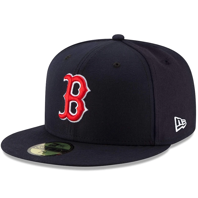 Boston Red Sox New Era Game Authentic Collection Navy On-Field 59FIFTY Fitted Hat