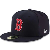 Boston Red Sox New Era Game Authentic Collection Navy On-Field 59FIFTY Fitted Hat
