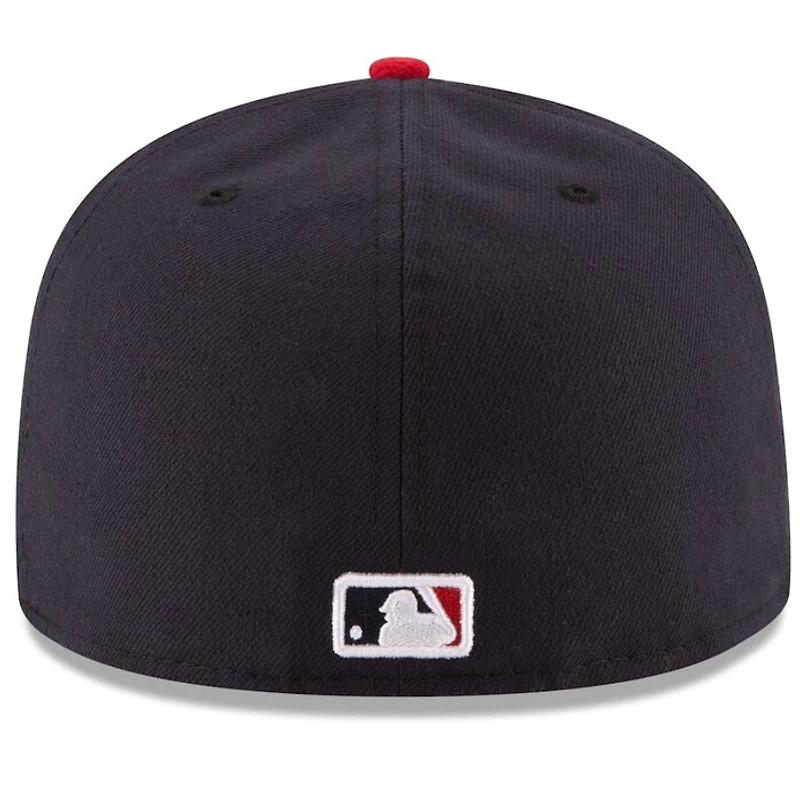 Boston Red Sox New Era Alternate Authentic Collection Navy On-Field 59FIFTY Fitted Hat