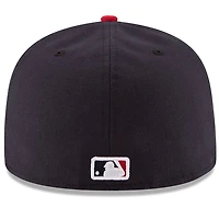 Boston Red Sox New Era Alternate Authentic Collection Navy On-Field 59FIFTY Fitted Hat