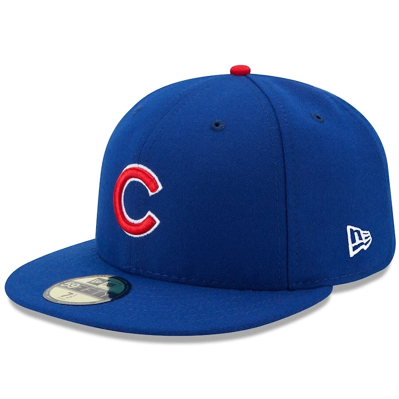 Chicago Cubs New Era Authentic Collection Royal Blue On-Field 59FIFTY Fitted Hat