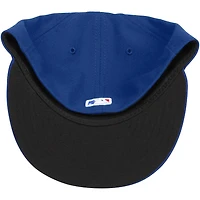 Chicago Cubs New Era Authentic Collection Royal Blue On-Field 59FIFTY Fitted Hat