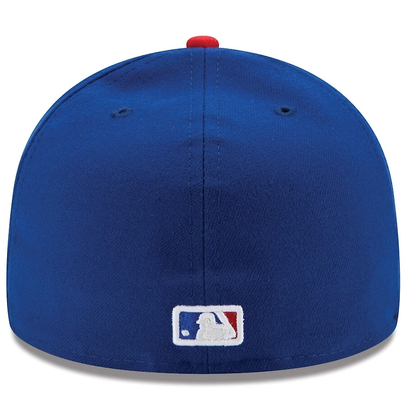 Chicago Cubs New Era Authentic Collection Royal Blue On-Field 59FIFTY Fitted Hat