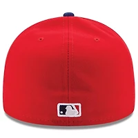 Philadelphia Phillies New Era Game Authentic Collection Red On-Field 59FIFTY Fitted Hat