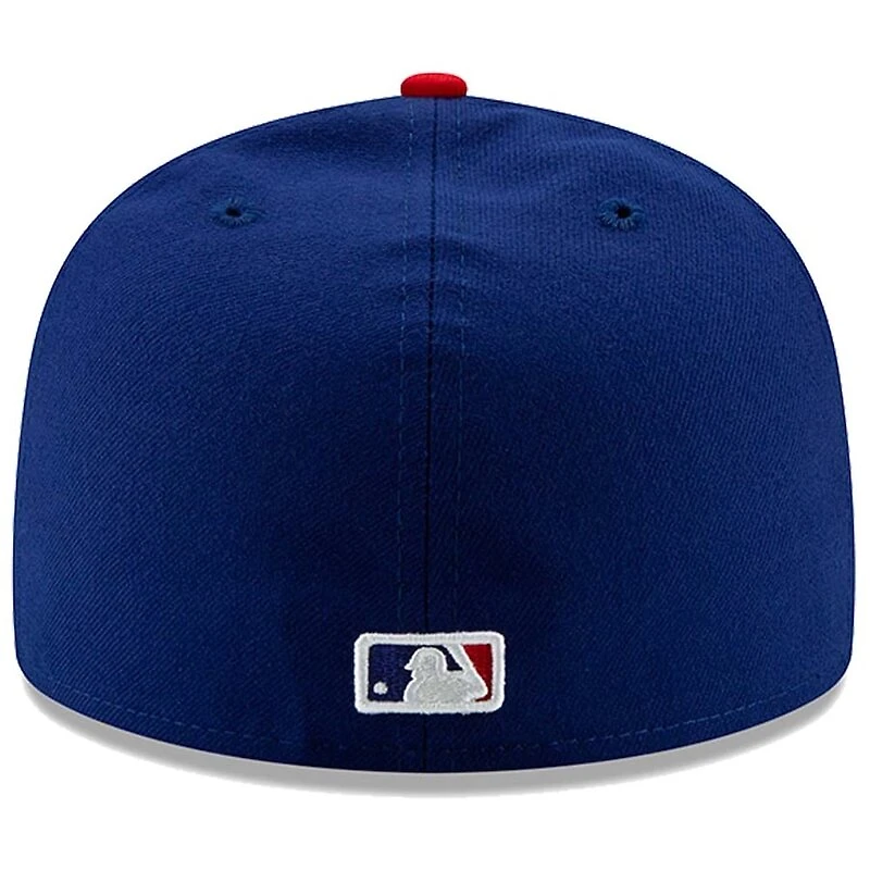 Philadelphia Phillies New Era Alternate Authentic Collection Royal And Red On-Field 59FIFTY Fitted Hat