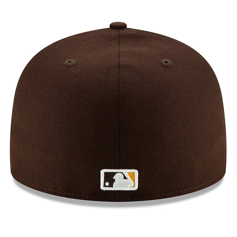 San Diego Padres New Era 2020 Authentic Collection Brown On-Field 59FIFTY Fitted Hat