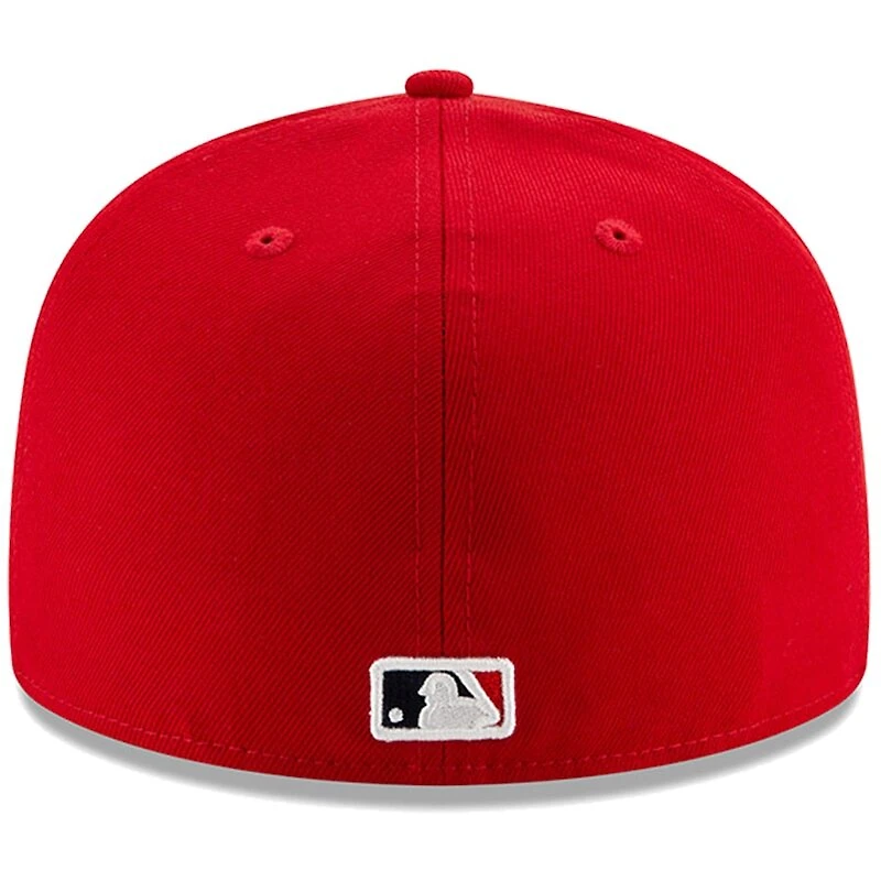 St. Louis Cardinals New Era Authentic Collection Red On-Field 59FIFTY Fitted Hat