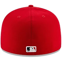 St. Louis Cardinals New Era Authentic Collection Red On-Field 59FIFTY Fitted Hat