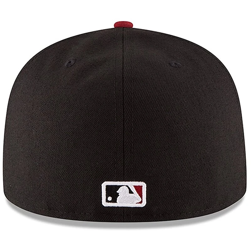 Arizona Diamondbacks New Era Authentic Collection Black And Red On-Field 59FIFTY Fitted Hat
