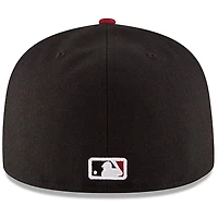 Arizona Diamondbacks New Era Authentic Collection Black And Red On-Field 59FIFTY Fitted Hat