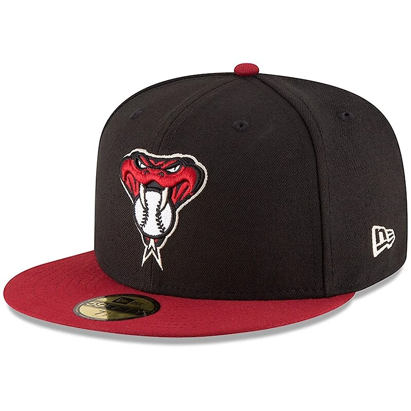 Arizona Diamondbacks New Era Authentic Collection Black And Red On-Field 59FIFTY Fitted Hat