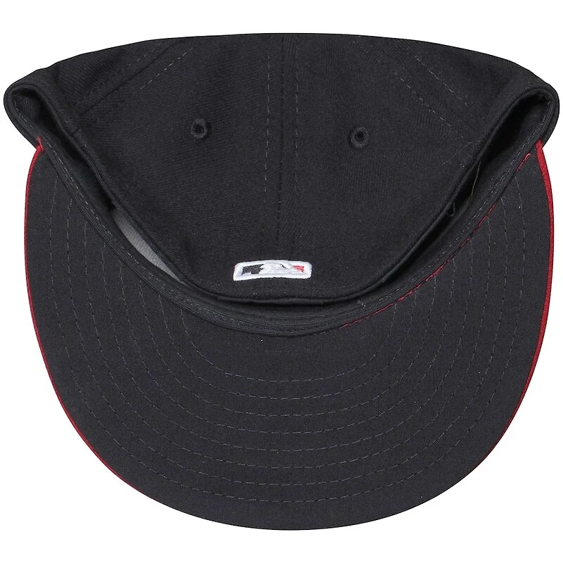 Arizona Diamondbacks New Era Authentic Collection Black And Red On-Field 59FIFTY Fitted Hat