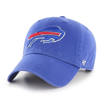Buffalo Bills 47 Clean Up Adjustable Royal Hat