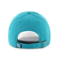 Miami Dolphins 47 Clean Up Adjustable Teal Hat