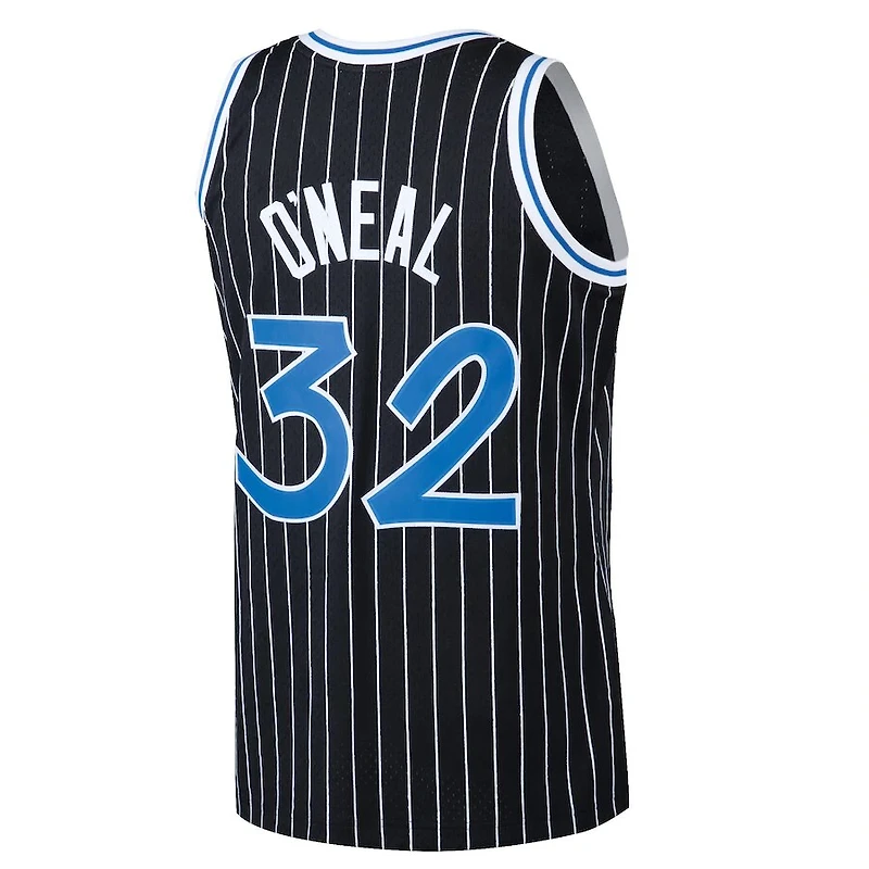 Orlando Magic Shaquille O'Neal Black 1994-95 Hardwood Classic Swingman Jersey