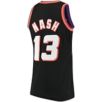 Steve Nash Phoenix Suns Mitchell & Ness 1996-97 Hardwood Classics Swingman Player Black Jersey
