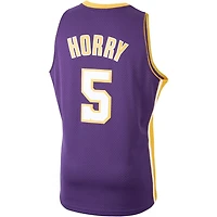 Los Angeles Lakers Robert Horry Mitchell & Ness 1999-00 Hardwood Classics Swingman Player Purple Jersey