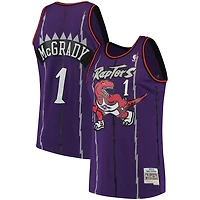 Tracy McGrady Toronto Raptors Mitchell & Ness 1998-99 Hardwood Classics Swingman Player Purple Jersey
