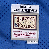 Minnesota Timberwolves Latrell Sprewell Mitchell & Ness 2003-04 Hardwood Classics Swingman Player Blue Jersey
