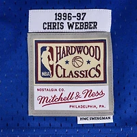 Washington Bullets Chris Webber Mitchell & Ness - Hardwood Classics Swingman Player Jersey