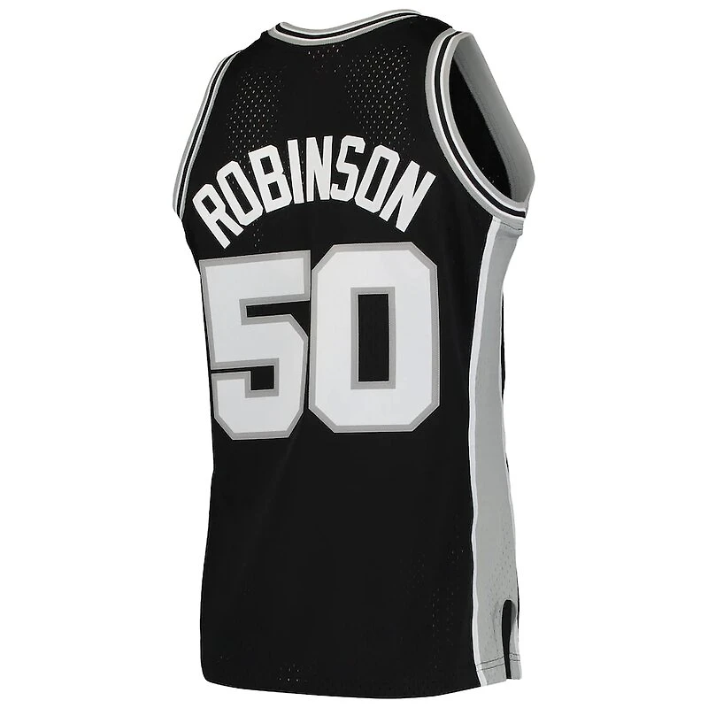 San Antonio Spurs David Robinson Mitchell & Ness 1998-99 Hardwood Classics Swingman Player Black Jersey