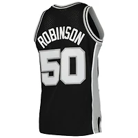 San Antonio Spurs David Robinson Mitchell & Ness 1998-99 Hardwood Classics Swingman Player Black Jersey