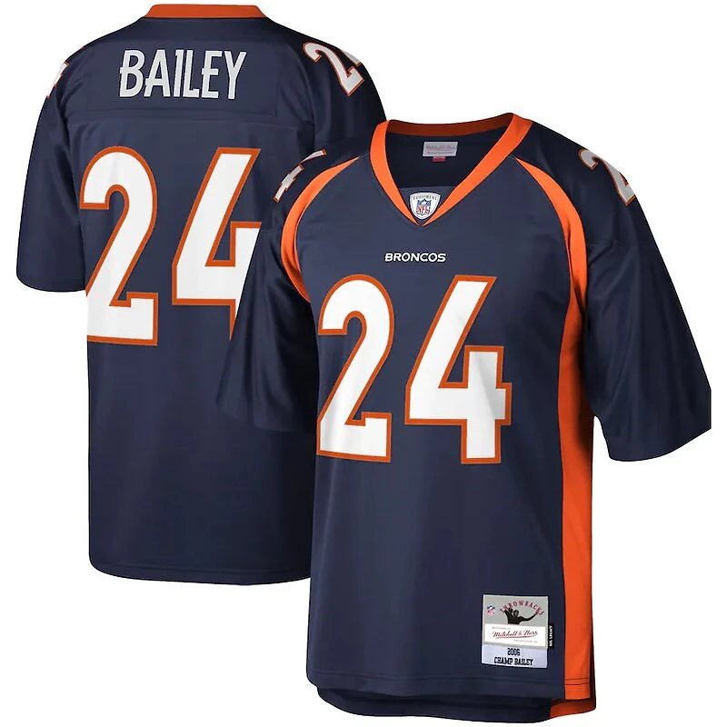 Denver Broncos Champ Bailey Mitchell & Ness 2006 Legacy Replica Jersey