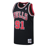 Chicago Bulls Dennis Rodman Mitchell & Ness 1997-98 Hardwood Classics Swingman Player Jersey