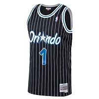 Orlando Magic Penny Hardaway Mitchell & Ness 1994-95 Hardwood Classics Swingman Player Pinstripe Jersey