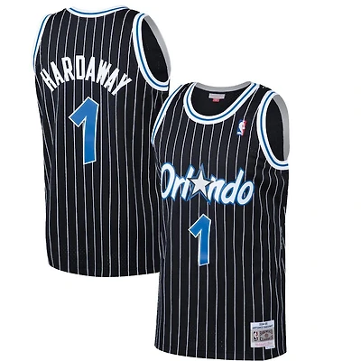 Orlando Magic Penny Hardaway Mitchell & Ness 1994-95 Hardwood Classics Swingman Player Pinstripe Jersey