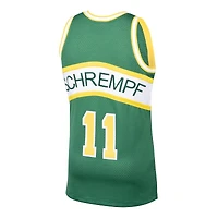 Seattle Supersonics Detlef Schrempf Mitchell & Ness 1994-95 Hardwood Classics Swingman Player Green Jersey