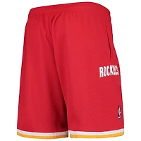 Houston Rockets Mitchell & Ness Hardwood Classics Red Swingman Shorts