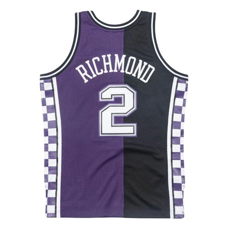 Sacramento Kings Mitch Richmond Mitchell & Ness 1994-95 Hardwood Classics Swingman Player Purple Jersey