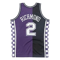 Sacramento Kings Mitch Richmond Mitchell & Ness 1994-95 Hardwood Classics Swingman Player Purple Jersey