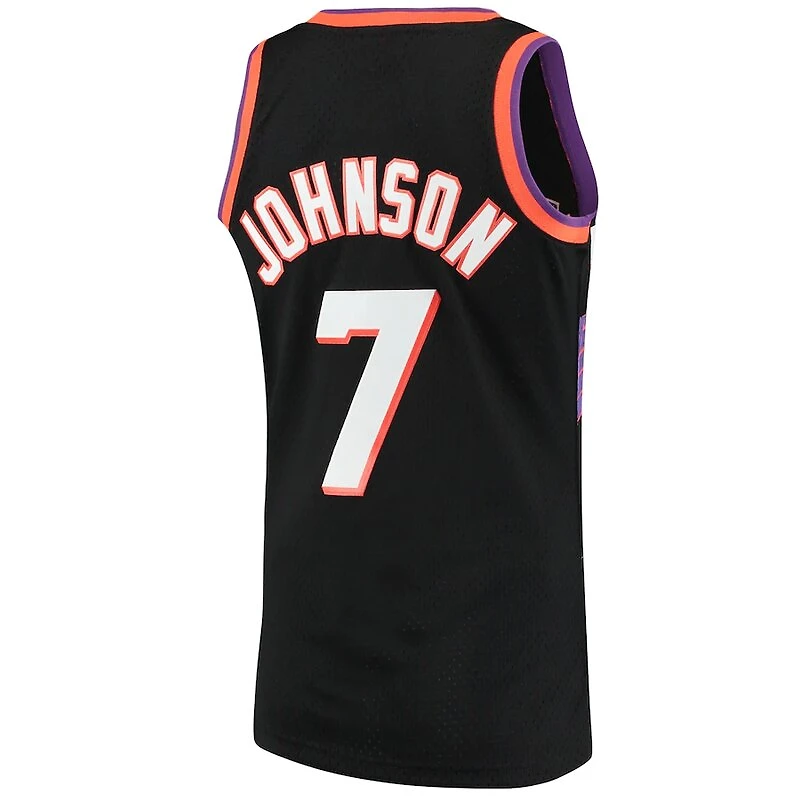 Phoenix Suns Kevin Johnson Mitchell & Ness 1996-97 Hardwood Classics Swingman Player Black Jersey
