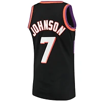 Phoenix Suns Kevin Johnson Mitchell & Ness 1996-97 Hardwood Classics Swingman Player Black Jersey