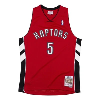 Toronto Raptors Jalen Rose Mitchell & Ness 2004-05 Hardwood Classics Swingman Player Red Jersey