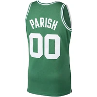 Boston Celtics Robert Parish Mitchell & Ness 1985-96 Hardwood Classics Swingman Player Green Jersey