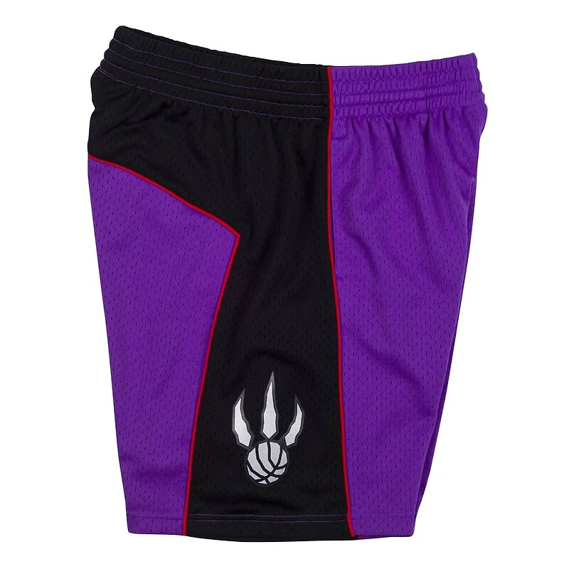 Toronto Raptors Mitchell & Ness 1999-00 Purple Swingman Shorts