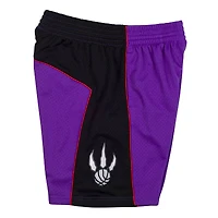 Toronto Raptors Mitchell & Ness 1999-00 Purple Swingman Shorts