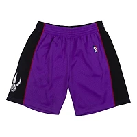 Toronto Raptors Mitchell & Ness 1999-00 Purple Swingman Shorts